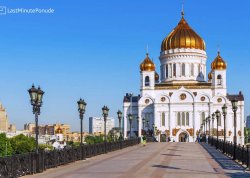 Prvi maj - Moskva i Sankt Peterburg - Hoteli: Hram Hrista spasitelja