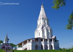 Prolećna putovanja - Moskva i Sankt Peterburg - Hoteli: Kolomenskoye