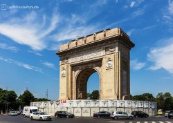 Nova godina 2026 - Bukurešt - Hoteli: Trijumfalna kapija