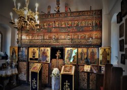 Nova godina 2026 - Bukurešt - Hoteli: Unutrašnjost crkve Bukur