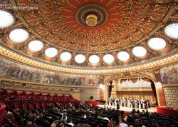 Nova godina 2026 - Bukurešt - Hoteli: Unutrašnjost dvorane Atenaum