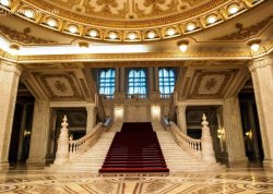 Nova godina 2026 - Bukurešt - Hoteli: Unutrašnjost palate parlamenta