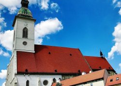 Vikend putovanja - Bratislava - Hoteli: Crkva Svetog Martina