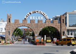 Nova godina 2026 - Belek - Hoteli: Ulaz u centar grada