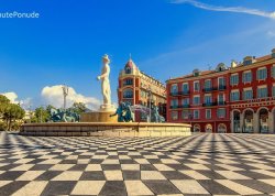 Metropole i znameniti gradovi - Nica - Hoteli: Trg Massena