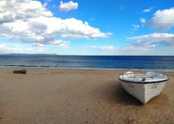 Leto 2025, letovanje - Nea Vrasna - Apartmani: Plaža