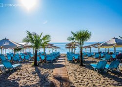 Leto 2025, letovanje - Nea Vrasna - Apartmani: Plaža