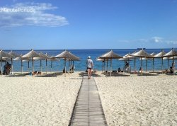 Leto 2025, letovanje - Nea Vrasna - Apartmani: Plaža