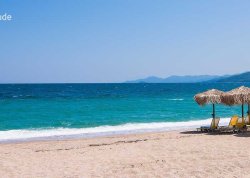 Leto 2025, letovanje - Nea Vrasna - Apartmani: Plaža