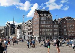 Nova godina 2026 - Amsterdam - Hoteli: Trg Dam