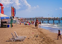 Leto 2025, letovanje - Lara - Hoteli: Plaža