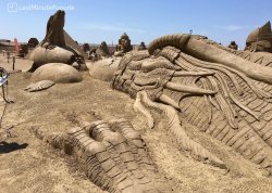 Leto 2025, letovanje - Lara - Hoteli: Figure u pesku