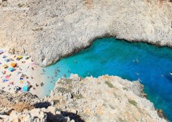 Leto 2025, letovanje - Krit - Hoteli: Seitan limani plaža