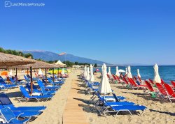 Leto 2025, letovanje - Platamon - Apartmani: Plaža