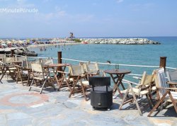 Leto 2025, letovanje - Platamon - Apartmani: Pogled na more