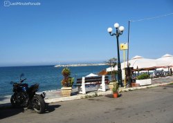 Leto 2025, letovanje - Platamon - Apartmani: Pogled na more