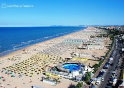 Nova godina 2026 - Rimini i San Marino - Hoteli: Pogled na plažu