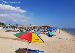 Leto 2025, letovanje - Nea Flogita - Apartmani: Plaža 