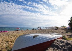 Leto 2025, letovanje - Nea Flogita - Apartmani: Plaža