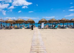 Leto 2025, letovanje - Stavros - Apartmani: Plaža