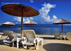 Leto 2025, letovanje - Stavros - Apartmani: Plaža