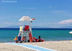 Leto 2025, letovanje - Nea Kalikratia - Apartmani: Plaža