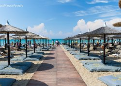 Leto 2025, letovanje - Nea Kalikratia - Apartmani: Plaža blizu Nea Kalikratije - Sahara 