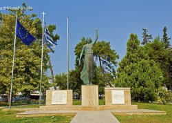 Leto 2025, letovanje - Nea Kalikratia - Apartmani: Statua