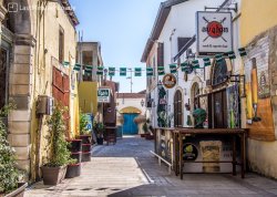 Nova godina 2026 - Kipar - Hoteli: Jedna od ulica