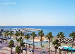 Nova godina 2026 - Kipar - Hoteli: Pogled na plažu