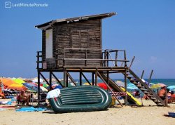 Leto 2025, letovanje - Olympic Beach - Apartmani: Plaža