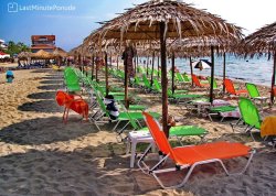 Leto 2025, letovanje - Paralija - Apartmani: Plaža