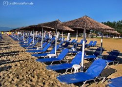 Leto 2025, letovanje - Paralija - Apartmani: Plaža