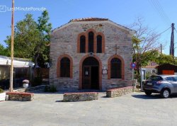 Leto 2025, letovanje - Nikiti - Apartmani: Crkva Agios Teodor