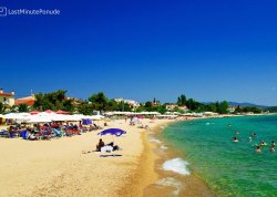 Leto 2025, letovanje - Nikiti - Apartmani: Plaža