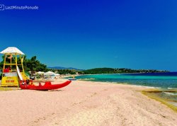 Leto 2025, letovanje - Nikiti - Apartmani: Čamac na plaži