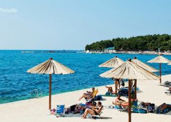 Leto 2025, letovanje - Poreč - Hoteli: Plaža Zelena Laguna