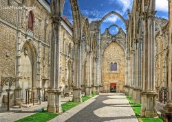 Nova godina 2026 - Lisabon - Hoteli: Ruševine manastira Konvento do Karmo