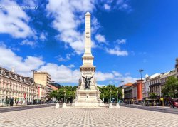 Nova godina 2026 - Lisabon - Hoteli: Trg Restauradores