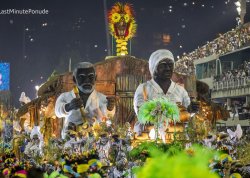 Prolećna putovanja - Brazil - Hoteli: Karneval u Riu