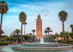 Prvi maj - Maroko  - Hoteli: Park i džamija