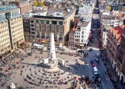 Nova godina 2026 - Amsterdam - Hoteli: Trg Dam