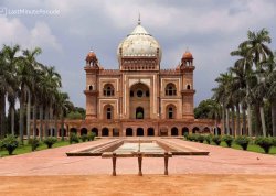 Prolećna putovanja - Indija - Hoteli: Grobnica Safdarjung