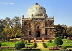 Prolećna putovanja - Indija - Hoteli: Bašta Lodhi