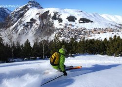 Zimovanje 2026, skijanje - Les 2 Alpes - Apartmani: Skijanje