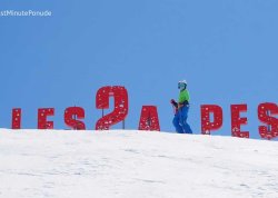Zimovanje 2026, skijanje - Les 2 Alpes - Apartmani: Znak Les 2 Alpes