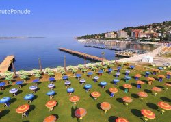 Leto 2025, letovanje - Portorož - Hoteli: Centralna plaža