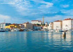 Leto 2025, letovanje - Portorož - Hoteli: Pogled na grad