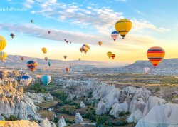 Prvi maj - Kapadokija - Hoteli: Baloni