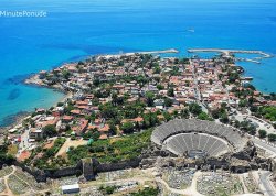 Nova godina 2026 - Side - Hoteli: Pogled na Side